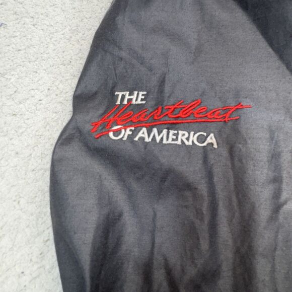 VINTAGE Dale Earnhardt Jacket Mens XL Black Gray‎ Goodwrench Racing NASCAR 90s - Picture 5 of 12